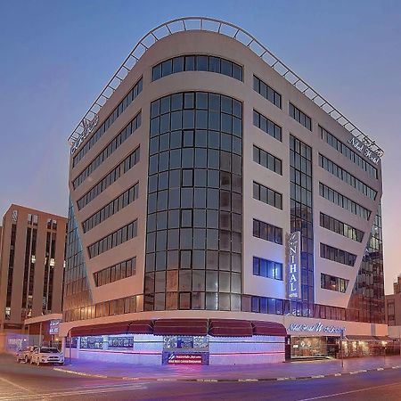 Nihal Hotel Dubai Exterior photo