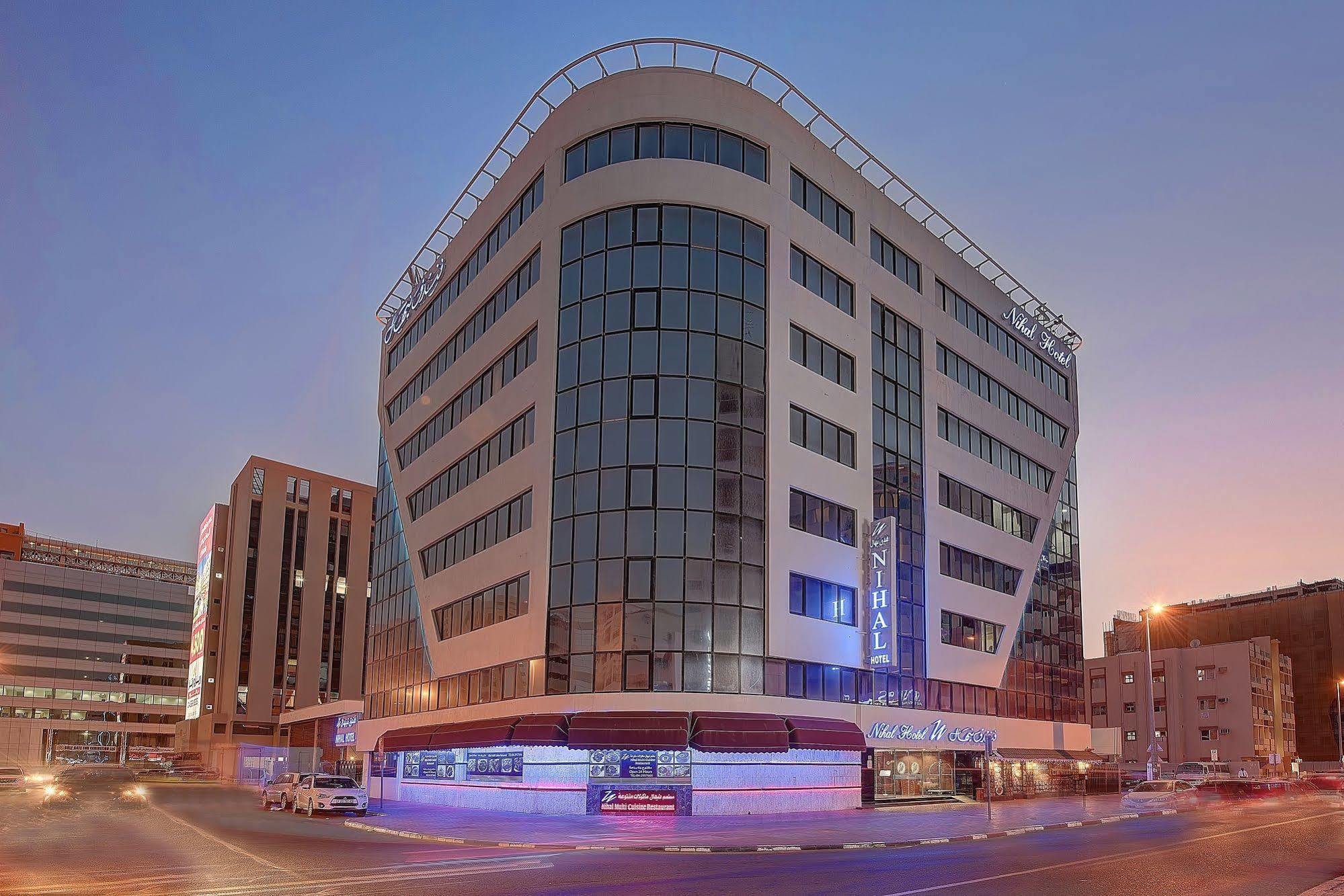 Nihal Hotel Dubai Exterior photo